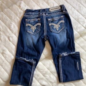 Rock revival, size 28 easy Capri